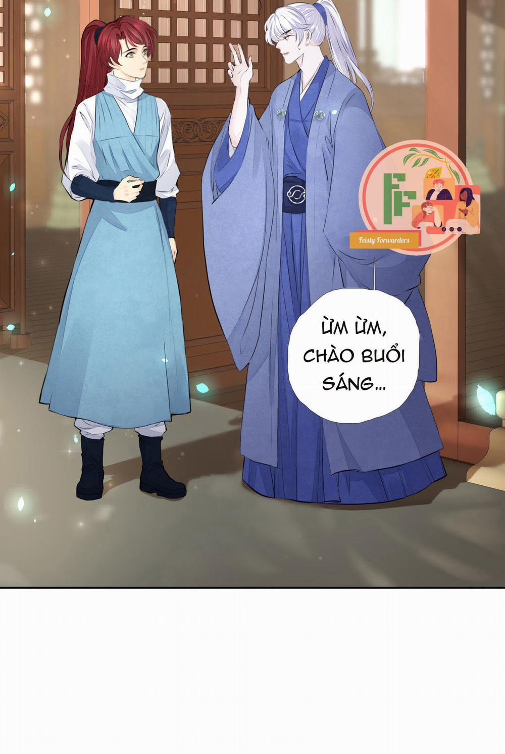 Ban Đêm Cũng Không Được Cởi 5 trang 21