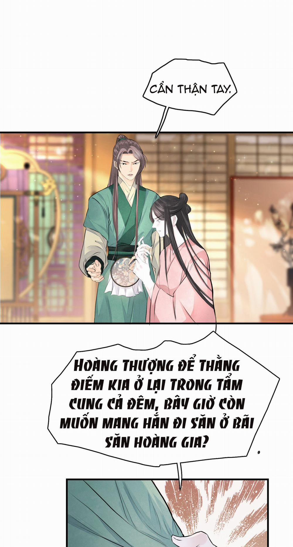 Ban Đêm Cũng Không Được Cởi 5 trang 32