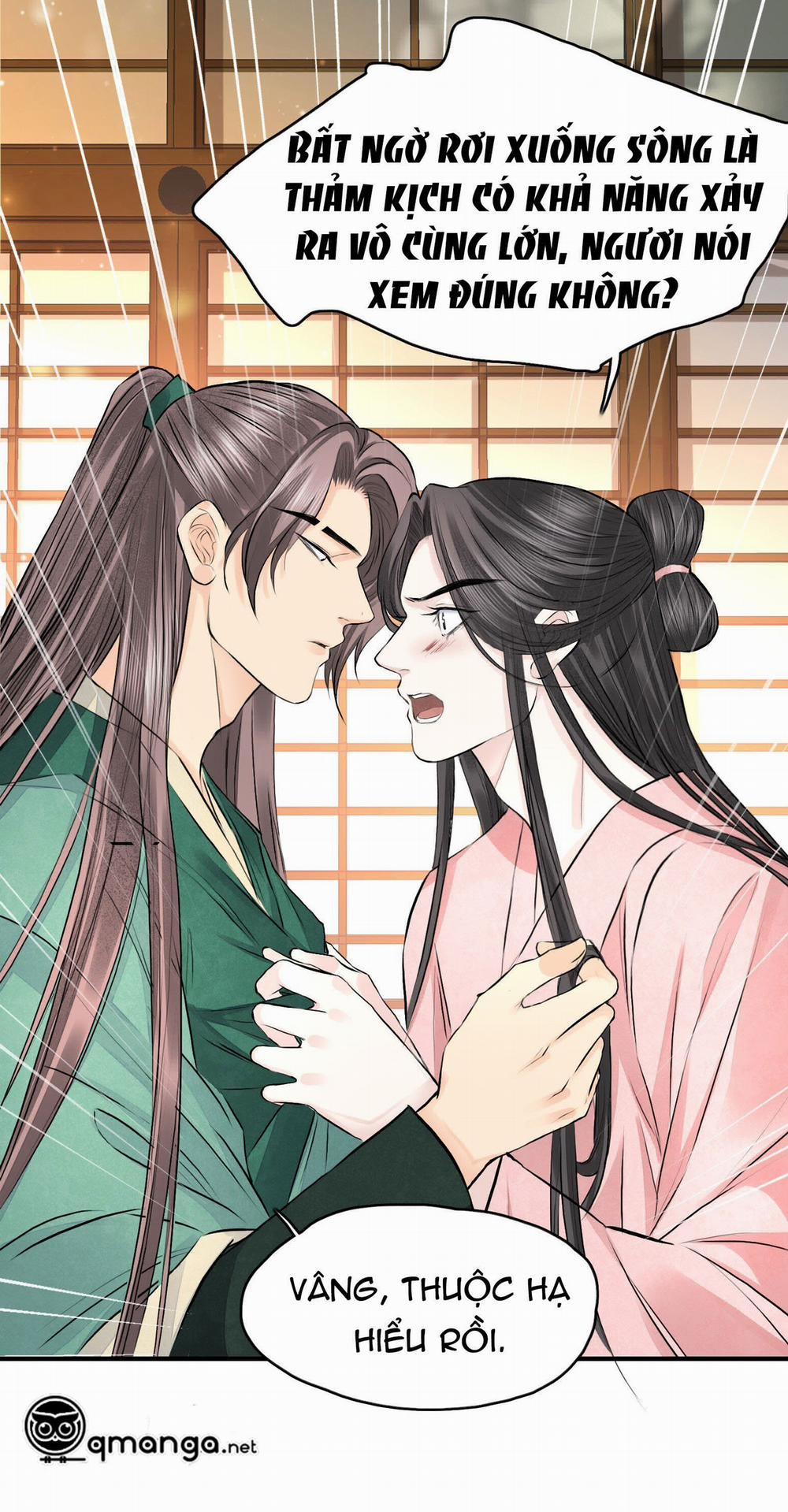 Ban Đêm Cũng Không Được Cởi 5 trang 34