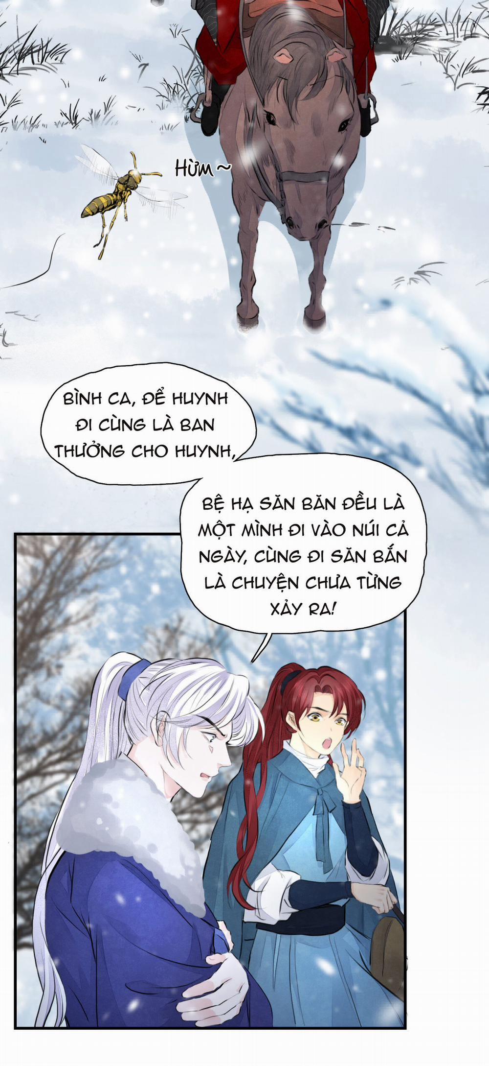 Ban Đêm Cũng Không Được Cởi 5 trang 38