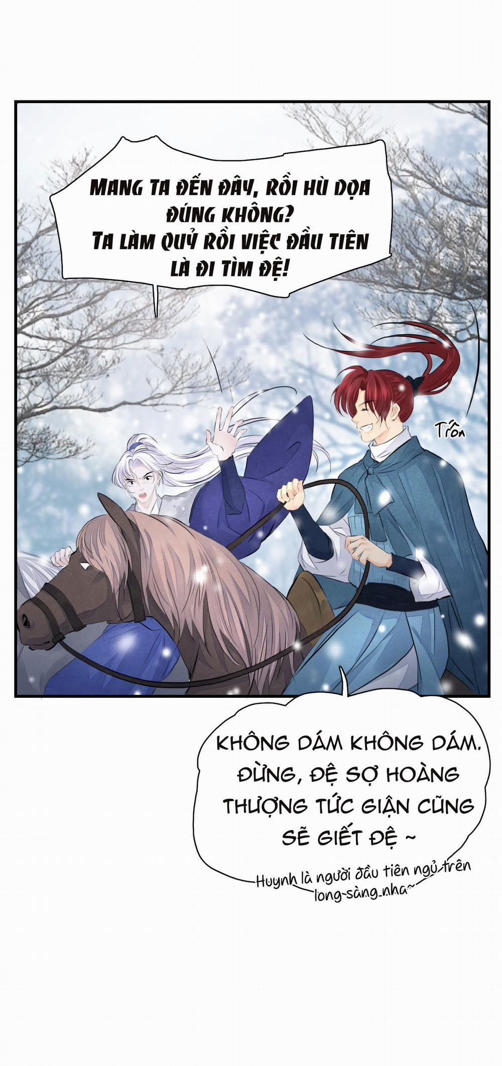 Ban Đêm Cũng Không Được Cởi 5 trang 44