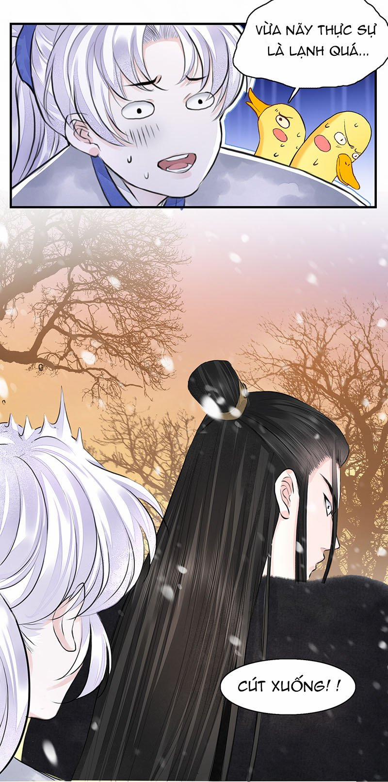 Ban Đêm Cũng Không Được Cởi 6 trang 25
