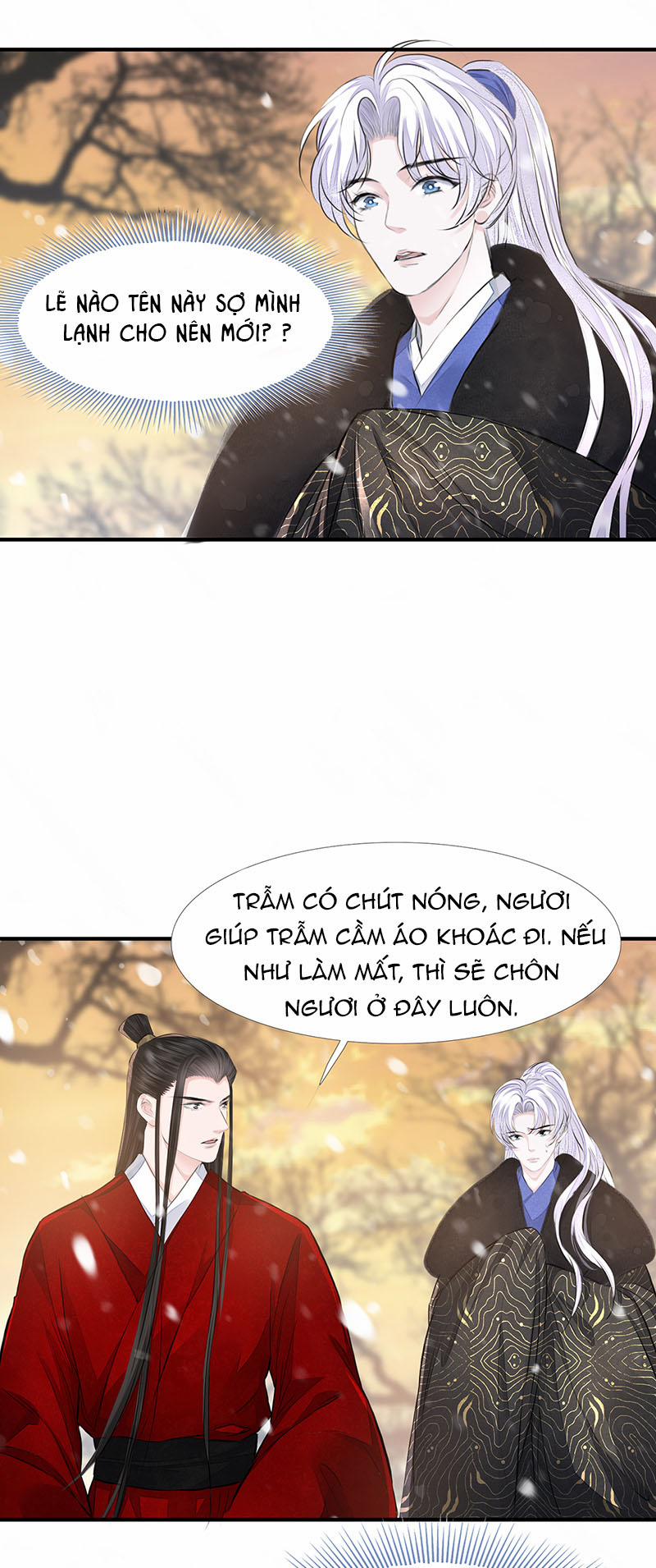 Ban Đêm Cũng Không Được Cởi 6 trang 33