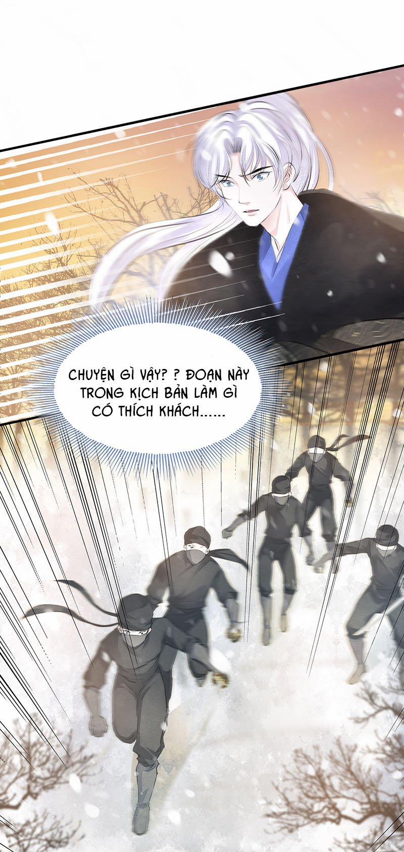 Ban Đêm Cũng Không Được Cởi 6 trang 36
