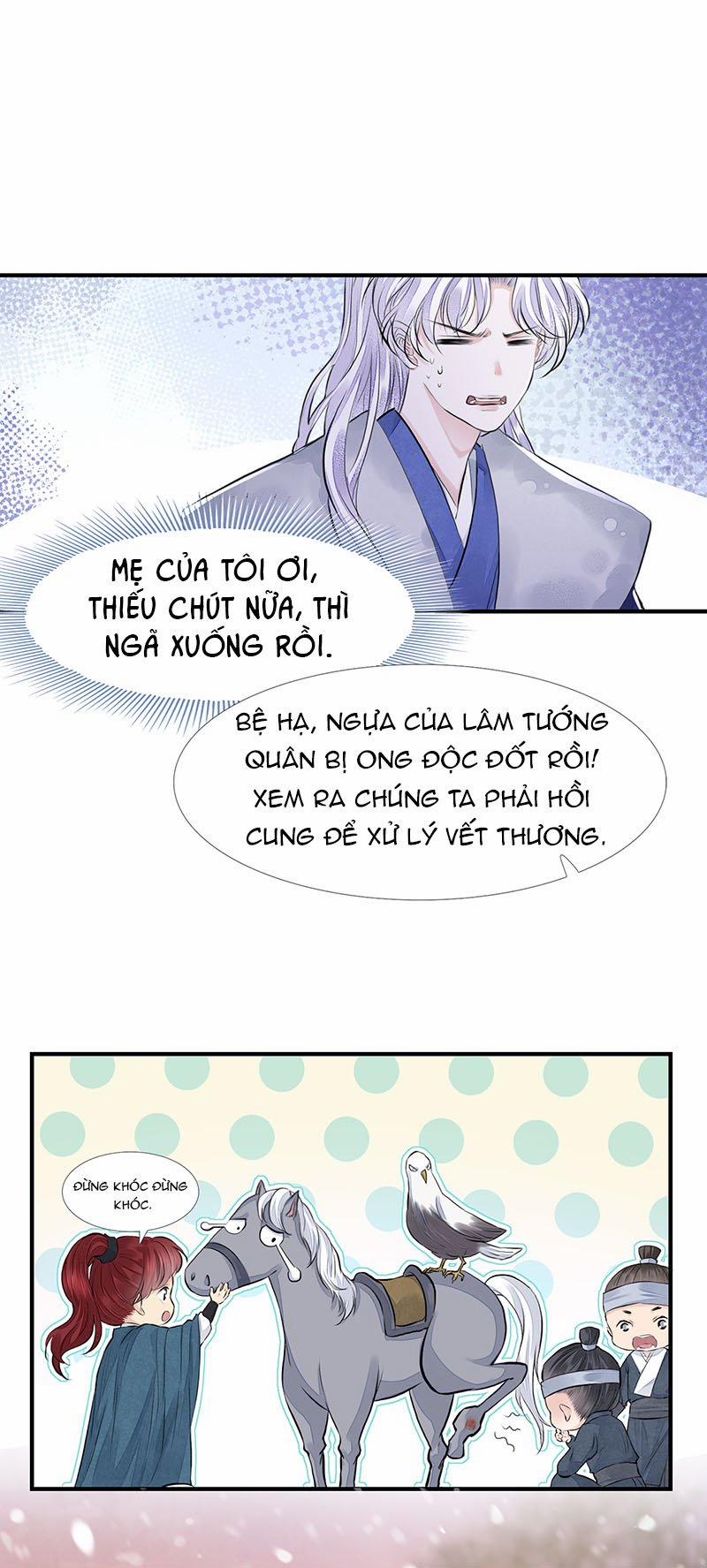 Ban Đêm Cũng Không Được Cởi 6 trang 4