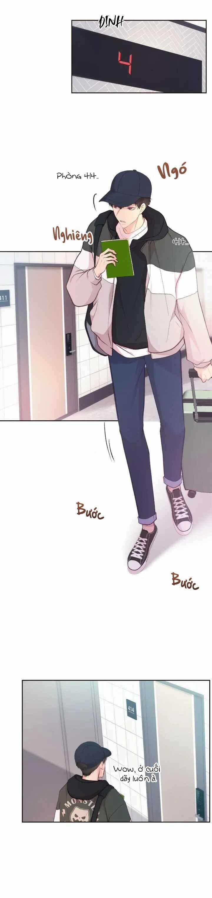 Bạn Đời Định Mệnh 1 trang 13