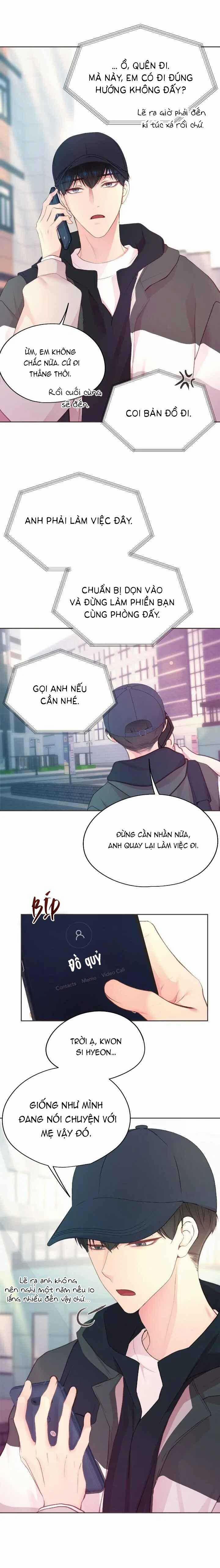 Bạn Đời Định Mệnh 1 trang 8