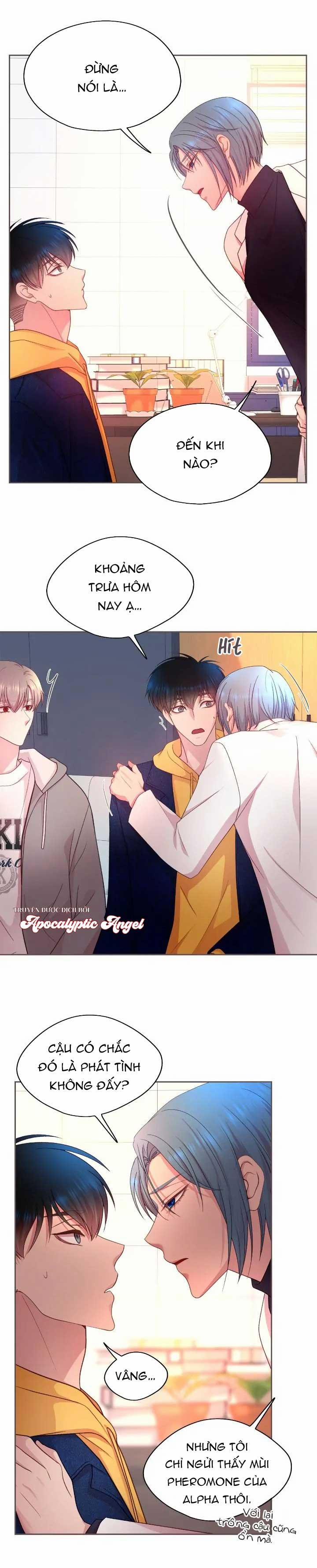 Bạn Đời Định Mệnh 13 trang 20