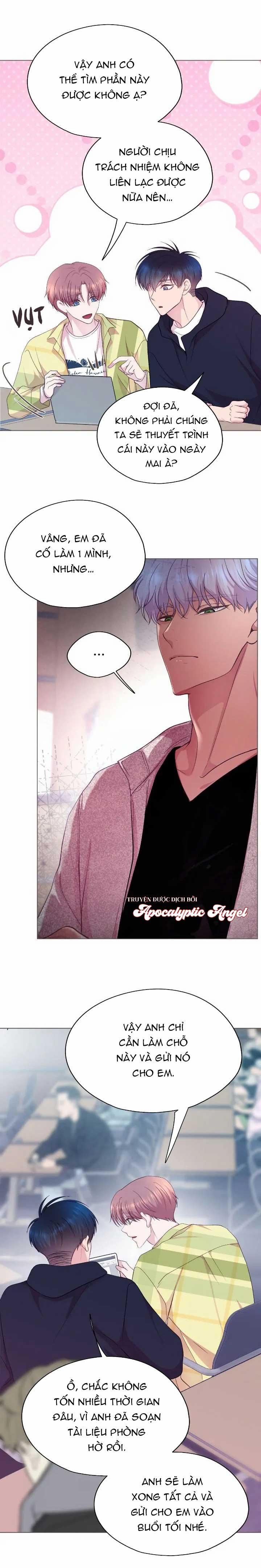 Bạn Đời Định Mệnh 15 trang 18