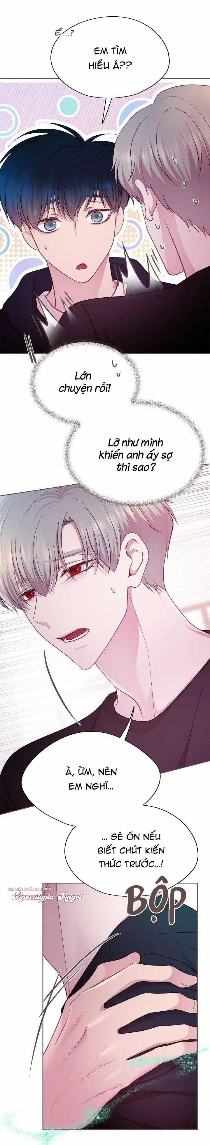 Bạn Đời Định Mệnh 17 trang 18