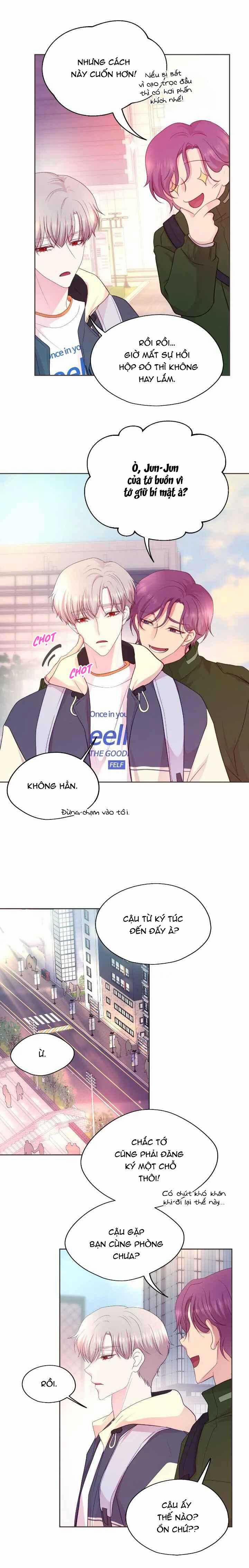 Bạn Đời Định Mệnh 3 trang 2