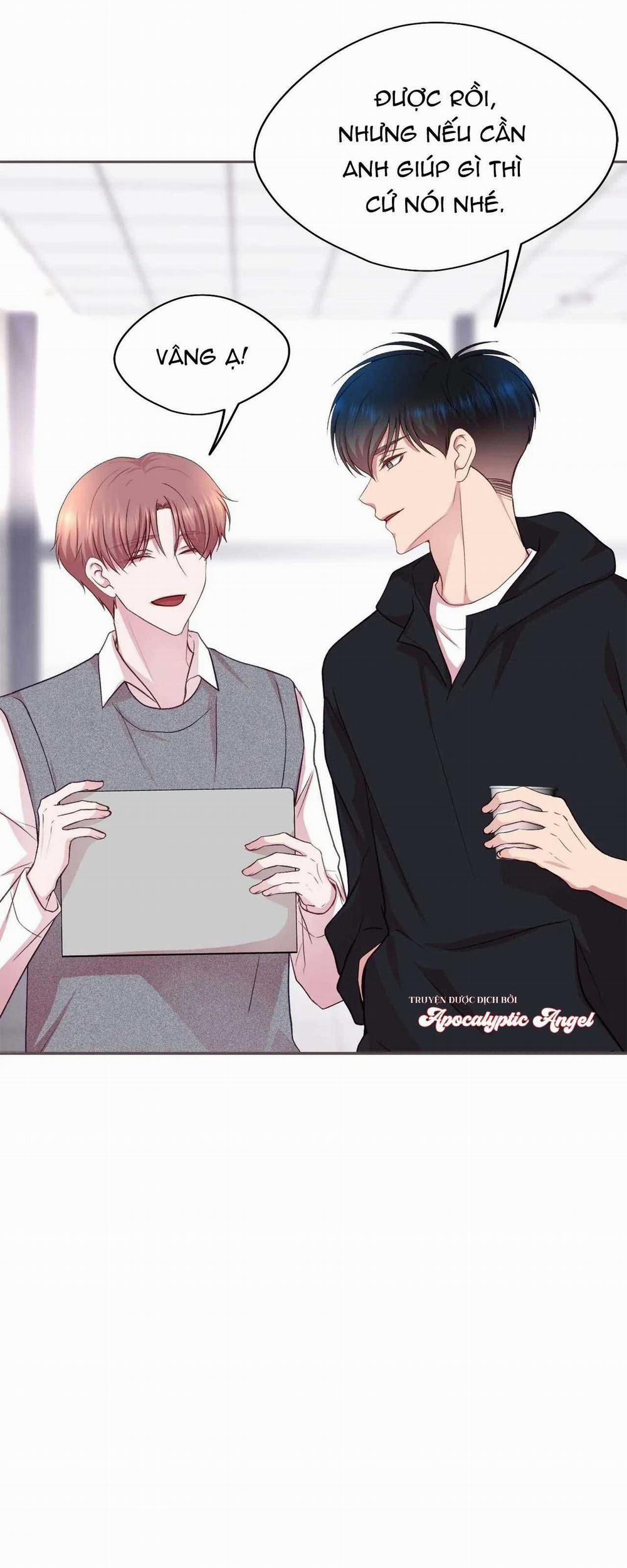 Bạn Đời Định Mệnh 8 trang 18