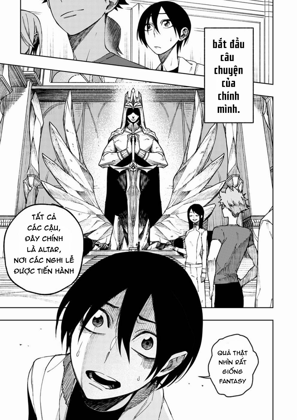 Bạn Đồng Hành Của Tôi Là Undead Mạnh Nhất Ở Thế Giới Khác 1 trang 10