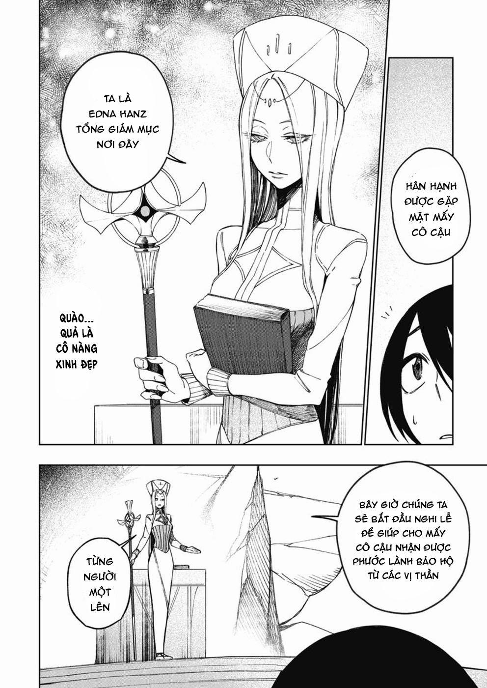 Bạn Đồng Hành Của Tôi Là Undead Mạnh Nhất Ở Thế Giới Khác 1 trang 11