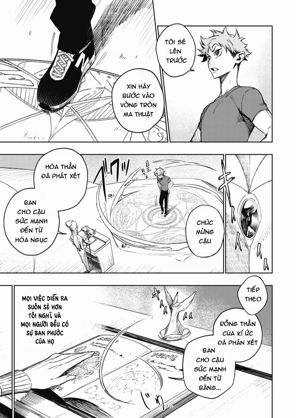 Bạn Đồng Hành Của Tôi Là Undead Mạnh Nhất Ở Thế Giới Khác 1 trang 12