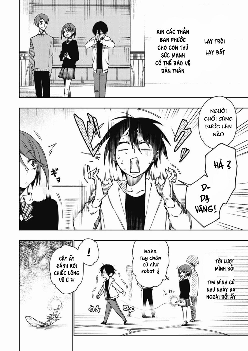 Bạn Đồng Hành Của Tôi Là Undead Mạnh Nhất Ở Thế Giới Khác 1 trang 13