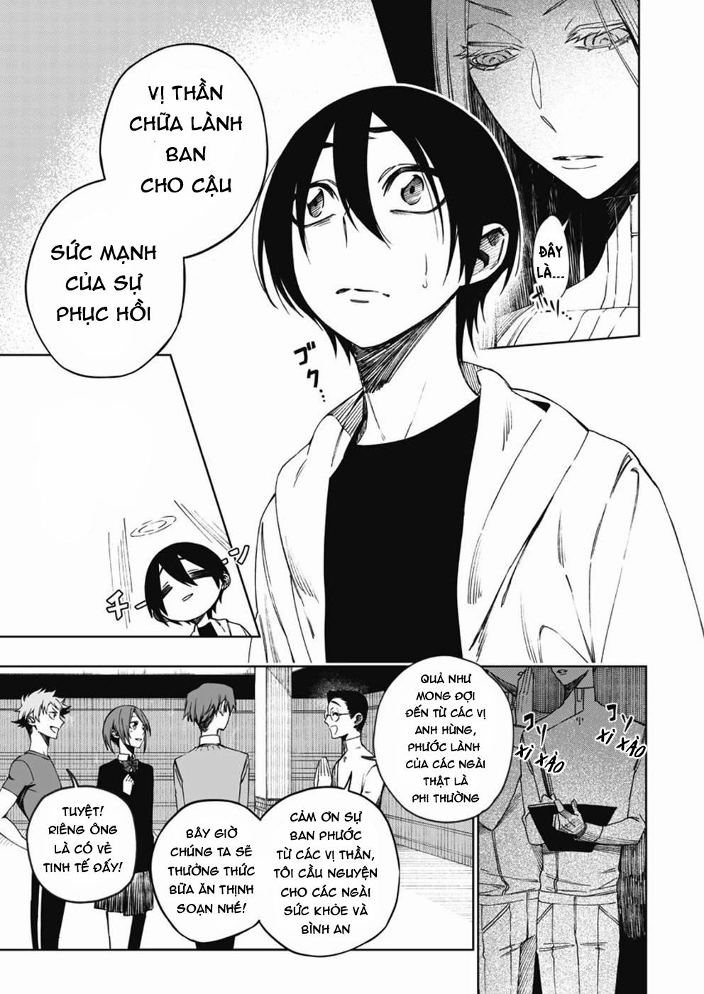 Bạn Đồng Hành Của Tôi Là Undead Mạnh Nhất Ở Thế Giới Khác 1 trang 14