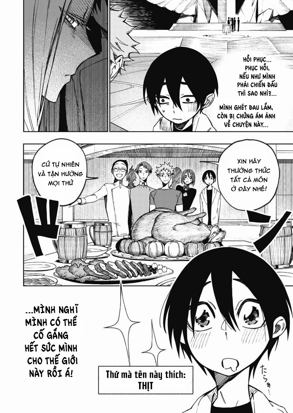 Bạn Đồng Hành Của Tôi Là Undead Mạnh Nhất Ở Thế Giới Khác 1 trang 15