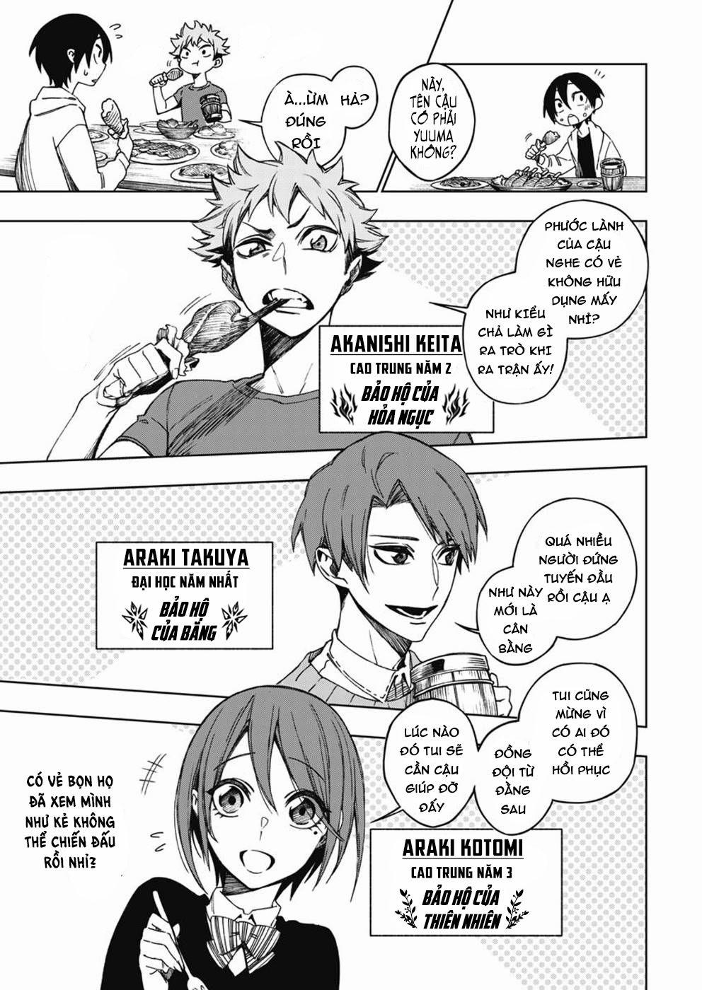 Bạn Đồng Hành Của Tôi Là Undead Mạnh Nhất Ở Thế Giới Khác 1 trang 16