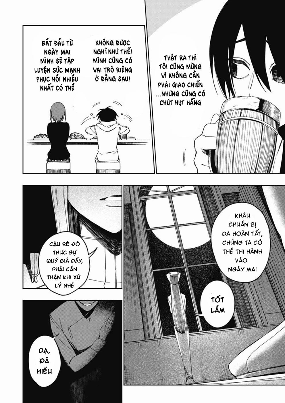 Bạn Đồng Hành Của Tôi Là Undead Mạnh Nhất Ở Thế Giới Khác 1 trang 17