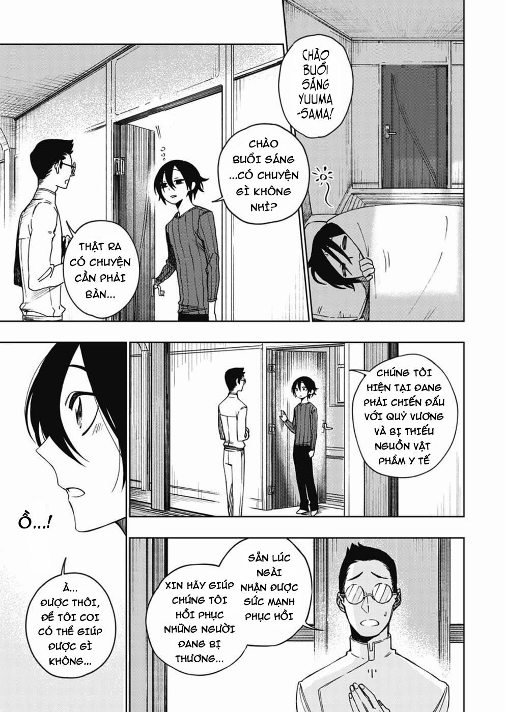 Bạn Đồng Hành Của Tôi Là Undead Mạnh Nhất Ở Thế Giới Khác 1 trang 18