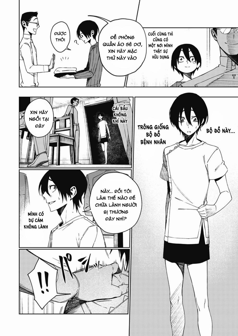 Bạn Đồng Hành Của Tôi Là Undead Mạnh Nhất Ở Thế Giới Khác 1 trang 19