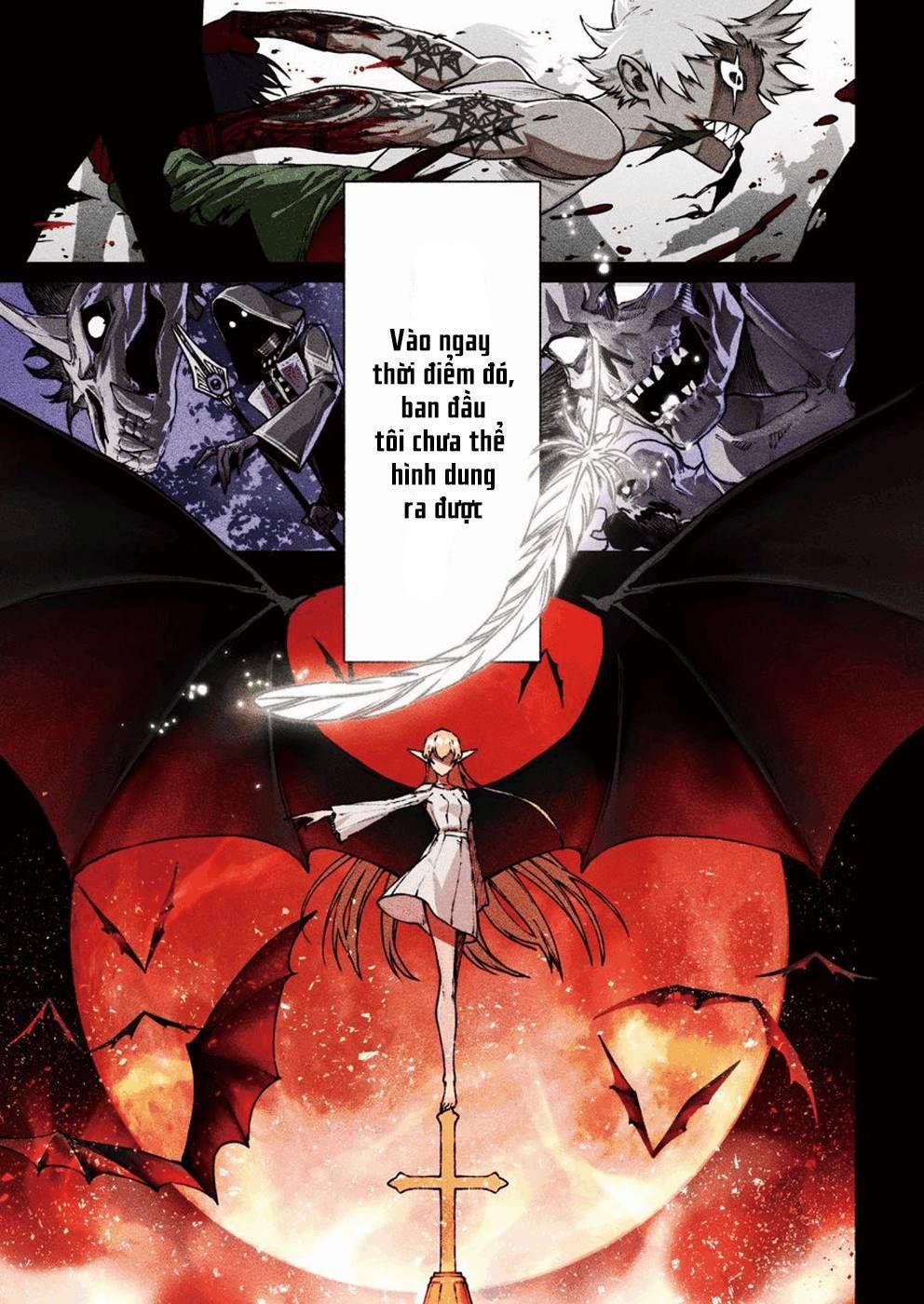 Bạn Đồng Hành Của Tôi Là Undead Mạnh Nhất Ở Thế Giới Khác 1 trang 2