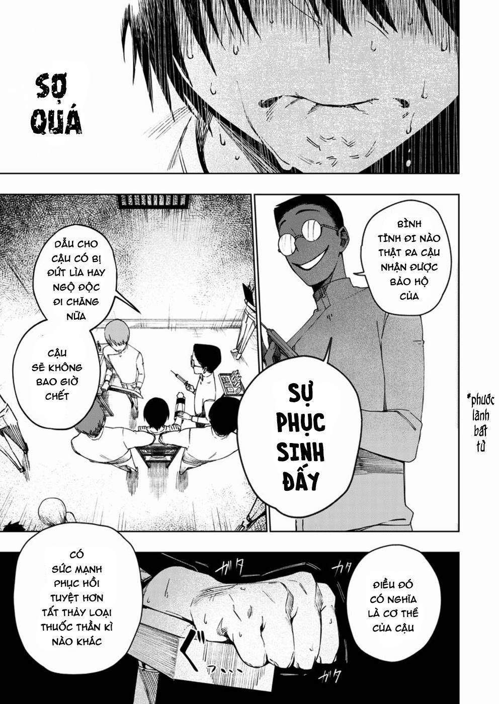 Bạn Đồng Hành Của Tôi Là Undead Mạnh Nhất Ở Thế Giới Khác 1 trang 22