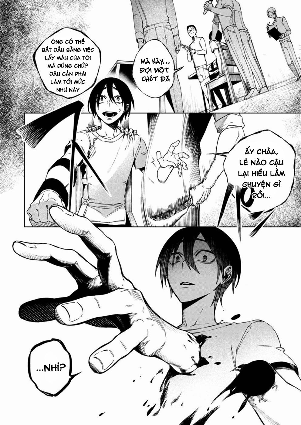 Bạn Đồng Hành Của Tôi Là Undead Mạnh Nhất Ở Thế Giới Khác 1 trang 23