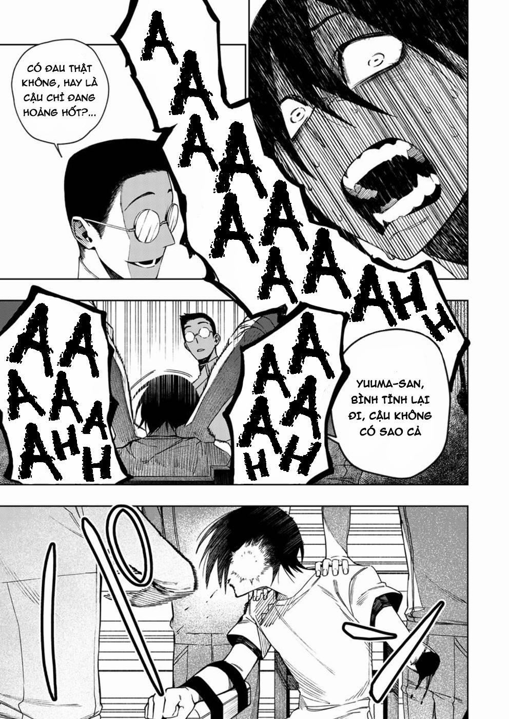 Bạn Đồng Hành Của Tôi Là Undead Mạnh Nhất Ở Thế Giới Khác 1 trang 24