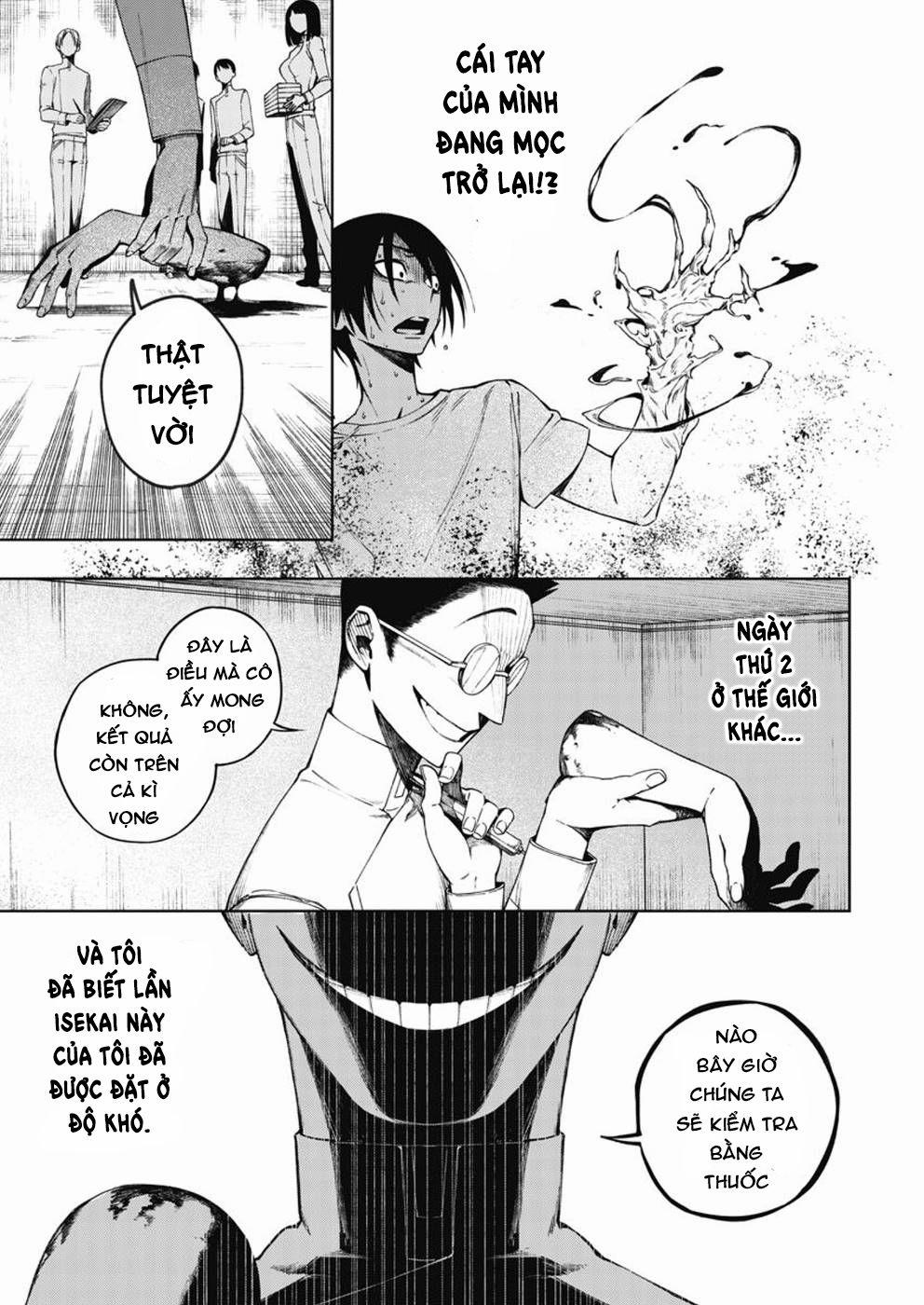 Bạn Đồng Hành Của Tôi Là Undead Mạnh Nhất Ở Thế Giới Khác 1 trang 26