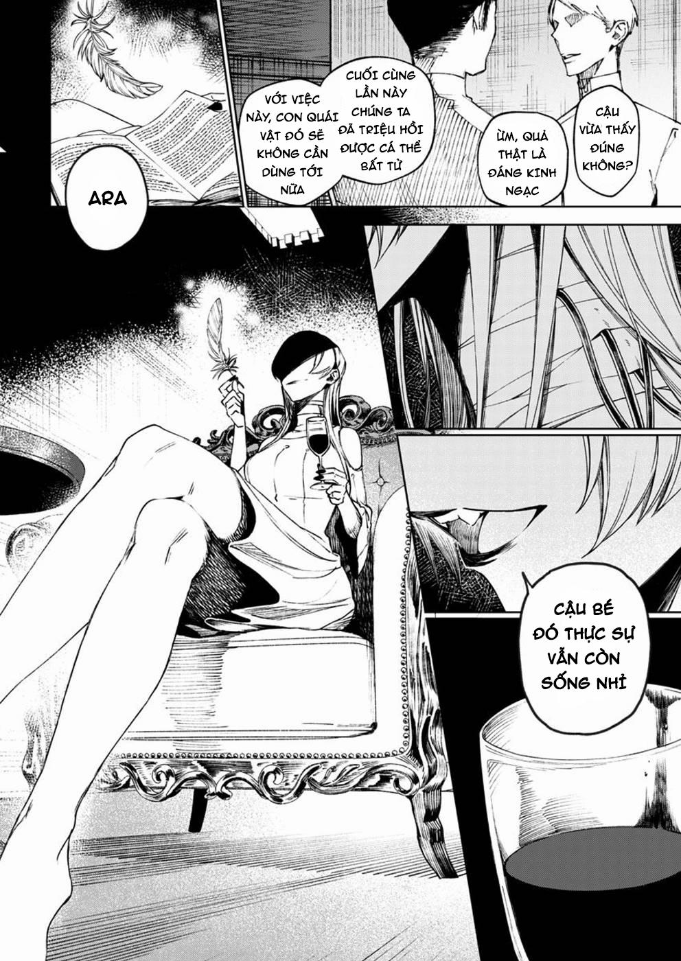 Bạn Đồng Hành Của Tôi Là Undead Mạnh Nhất Ở Thế Giới Khác 1 trang 27