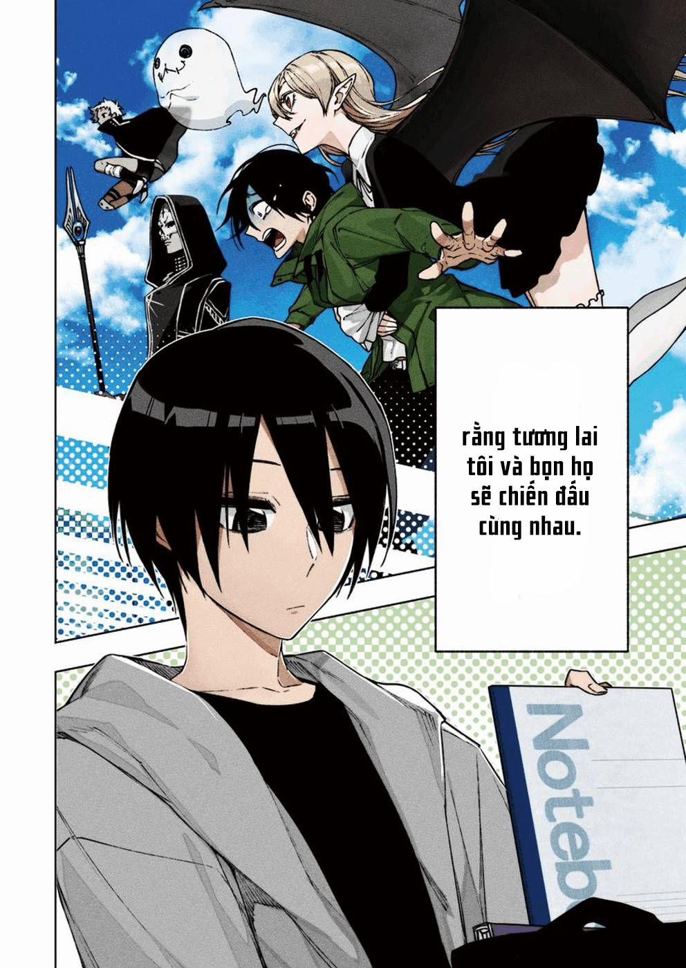 Bạn Đồng Hành Của Tôi Là Undead Mạnh Nhất Ở Thế Giới Khác 1 trang 3