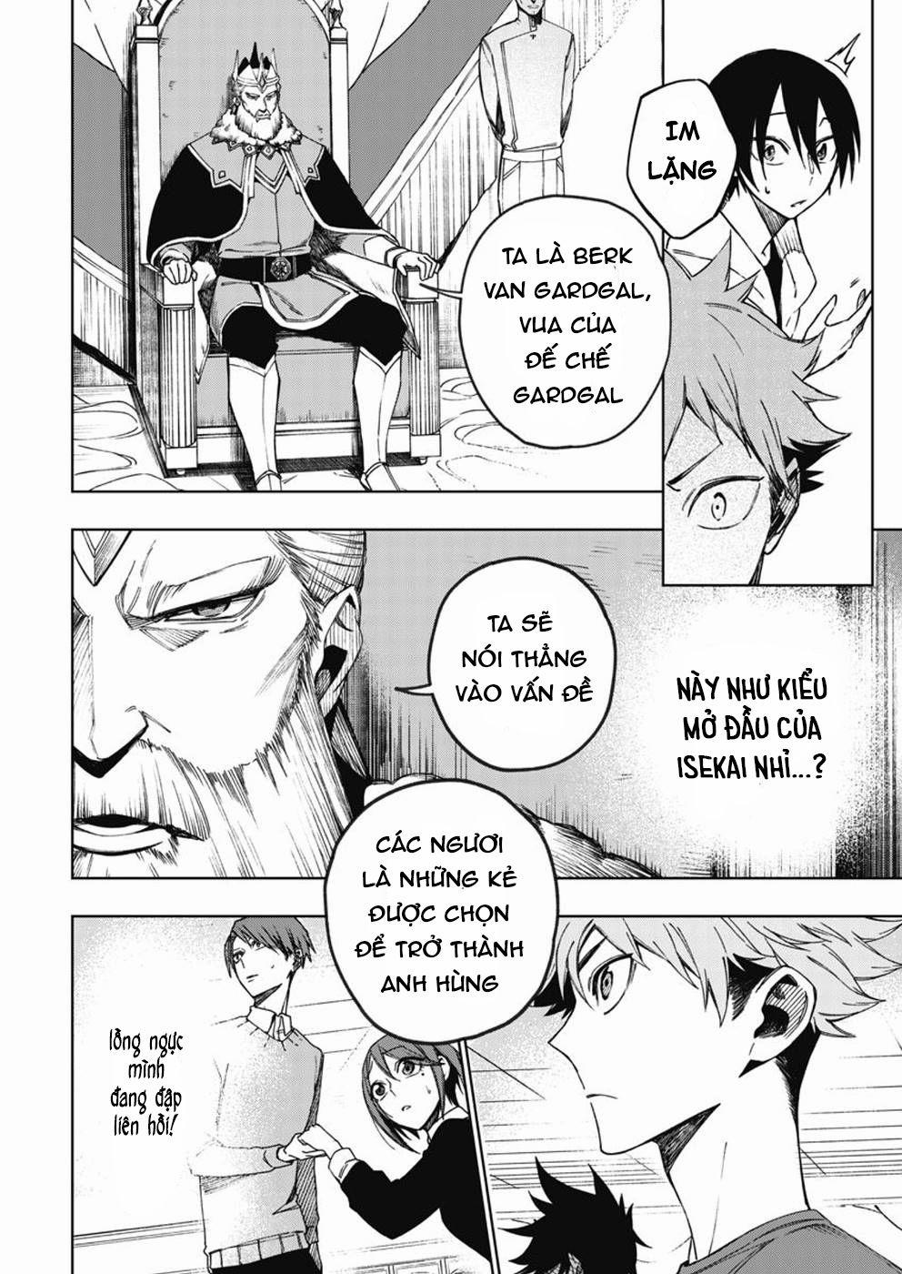 Bạn Đồng Hành Của Tôi Là Undead Mạnh Nhất Ở Thế Giới Khác 1 trang 7