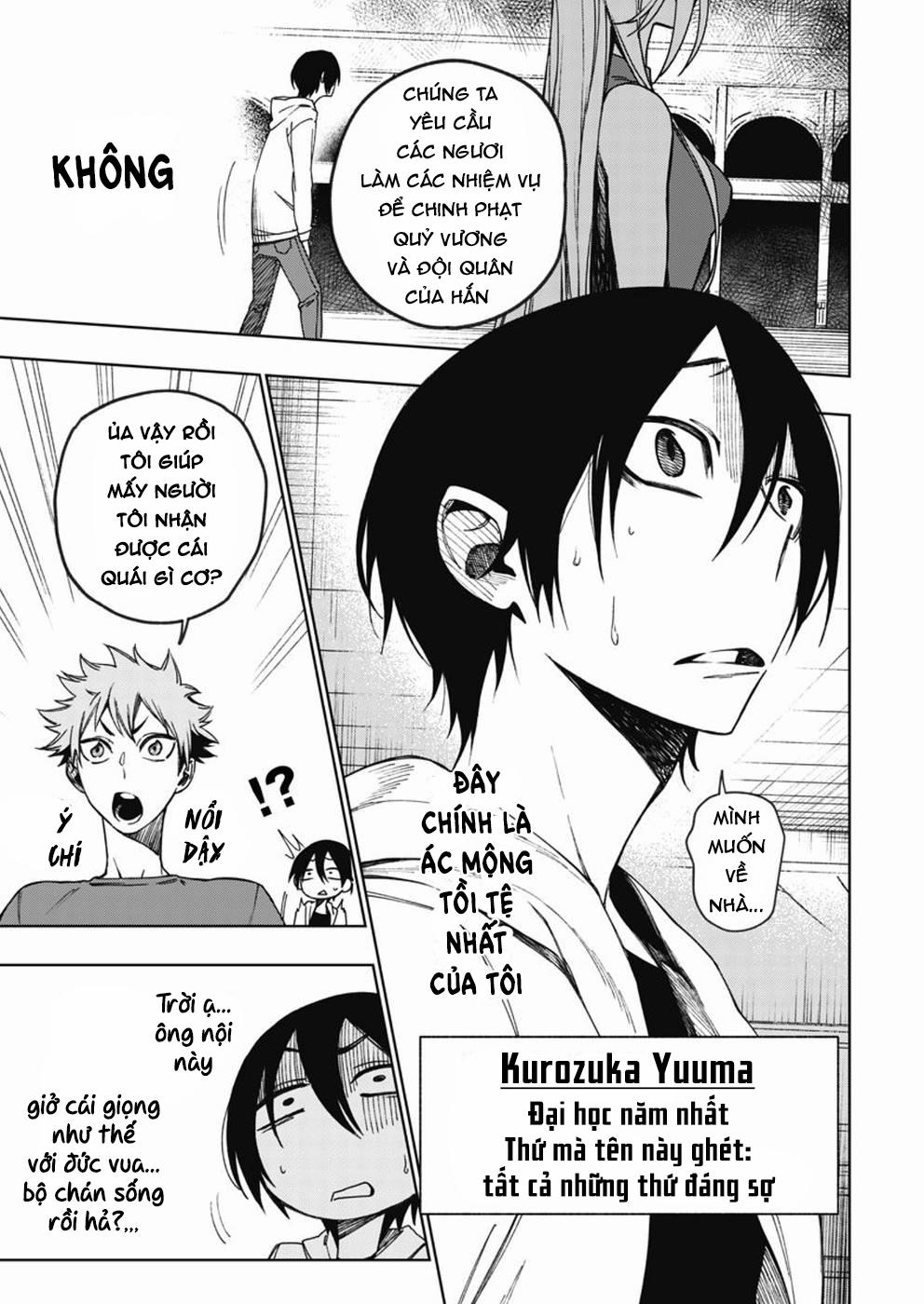 Bạn Đồng Hành Của Tôi Là Undead Mạnh Nhất Ở Thế Giới Khác 1 trang 8