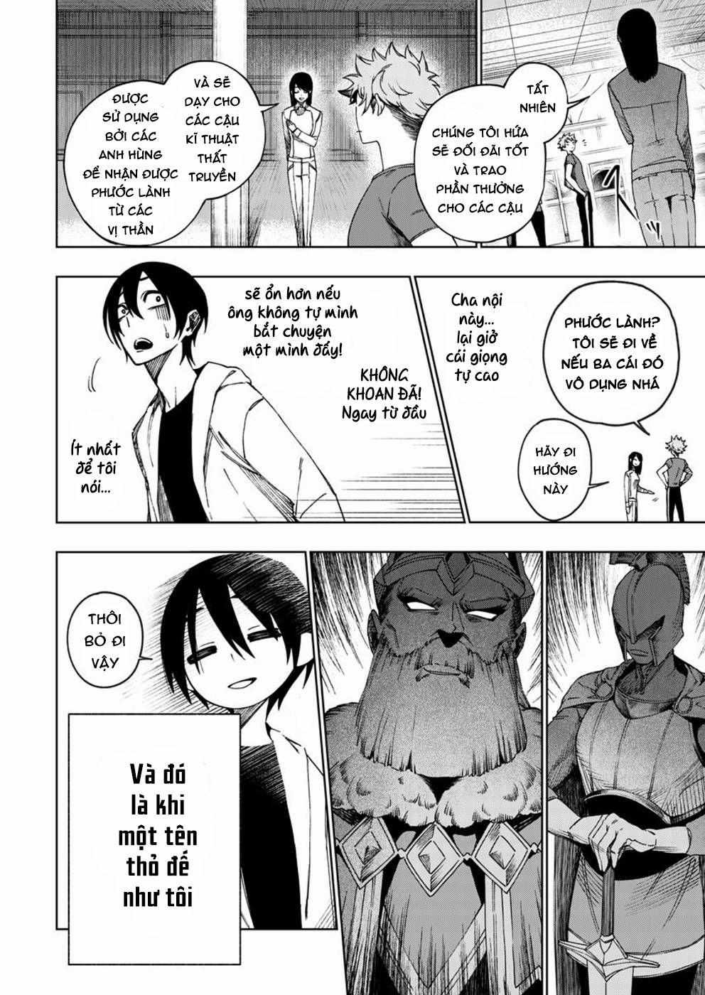 Bạn Đồng Hành Của Tôi Là Undead Mạnh Nhất Ở Thế Giới Khác 1 trang 9