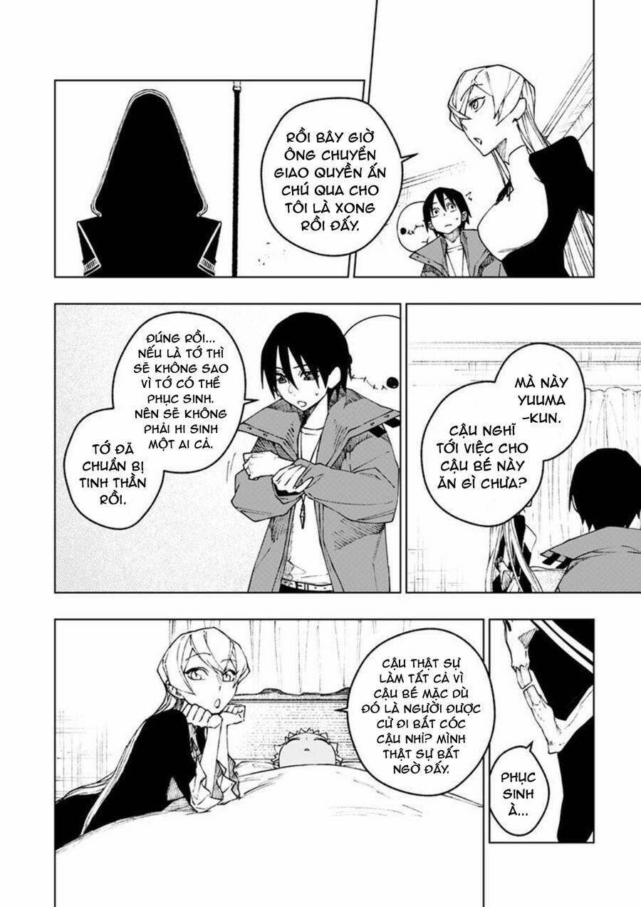 Bạn Đồng Hành Của Tôi Là Undead Mạnh Nhất Ở Thế Giới Khác 10 trang 23