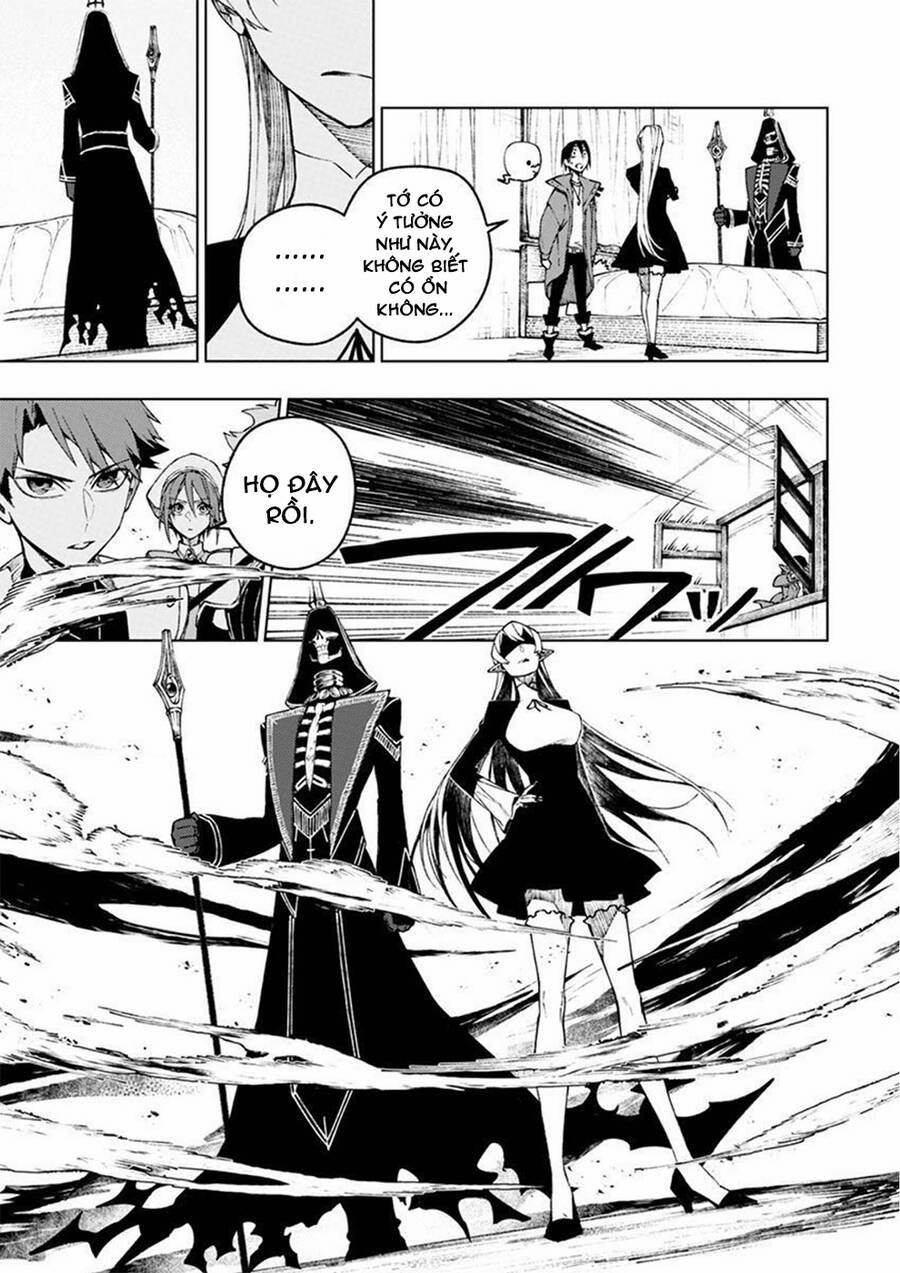 Bạn Đồng Hành Của Tôi Là Undead Mạnh Nhất Ở Thế Giới Khác 11 trang 10