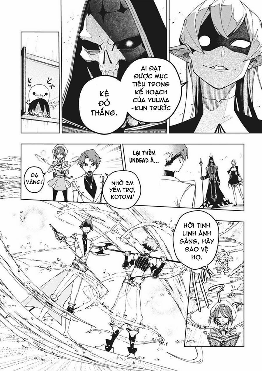 Bạn Đồng Hành Của Tôi Là Undead Mạnh Nhất Ở Thế Giới Khác 11 trang 11