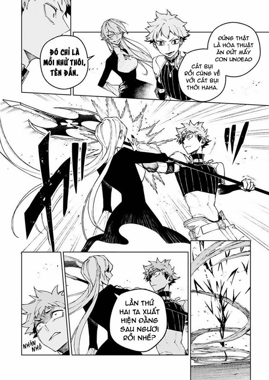 Bạn Đồng Hành Của Tôi Là Undead Mạnh Nhất Ở Thế Giới Khác 11 trang 13