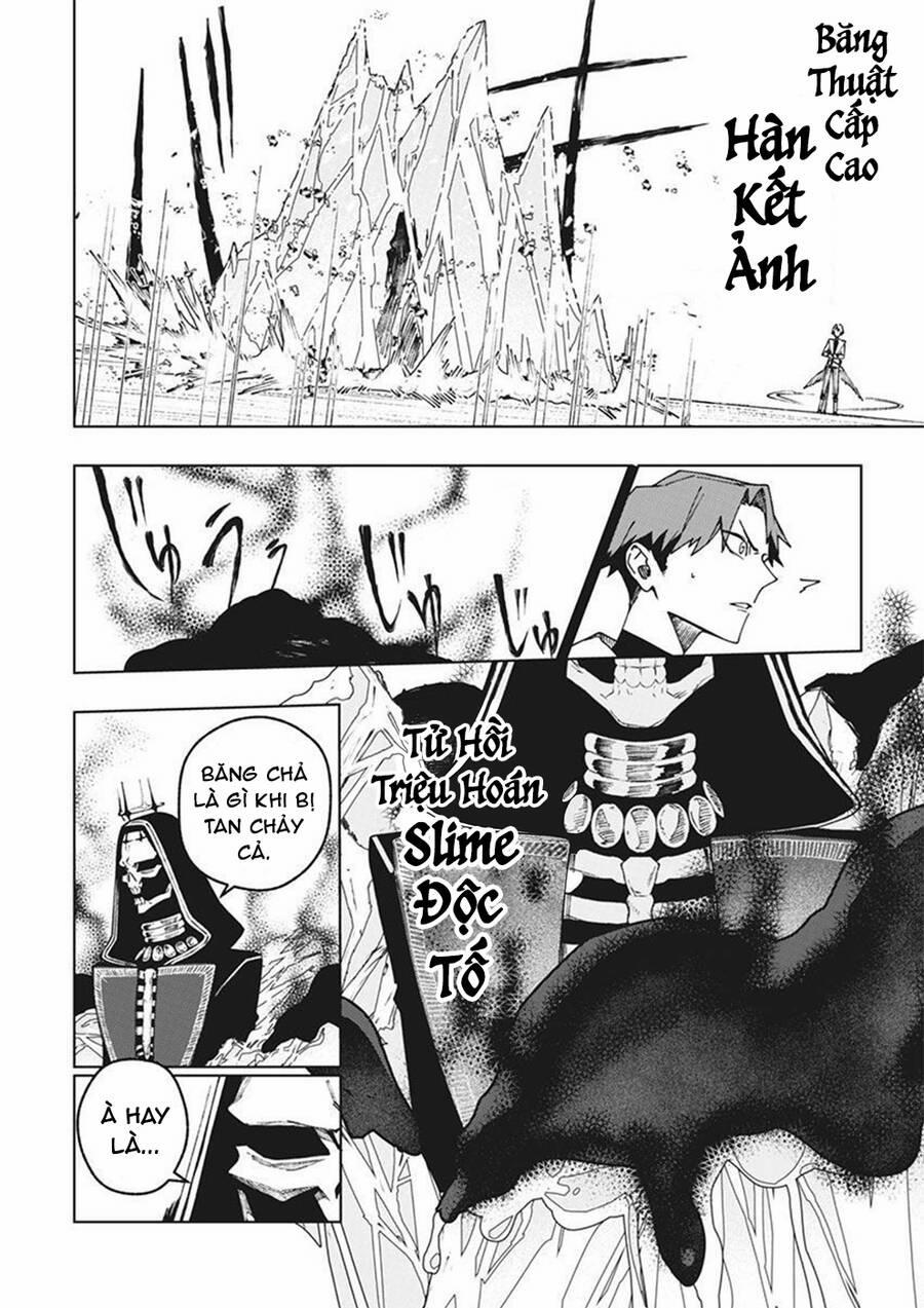 Bạn Đồng Hành Của Tôi Là Undead Mạnh Nhất Ở Thế Giới Khác 11 trang 15