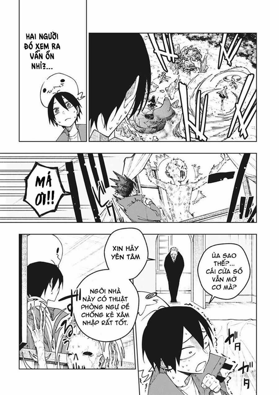 Bạn Đồng Hành Của Tôi Là Undead Mạnh Nhất Ở Thế Giới Khác 11 trang 18