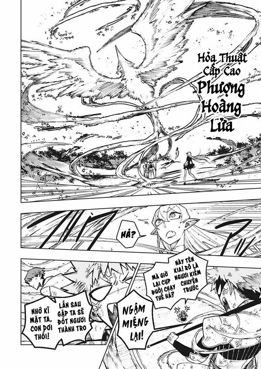 Bạn Đồng Hành Của Tôi Là Undead Mạnh Nhất Ở Thế Giới Khác 11 trang 23