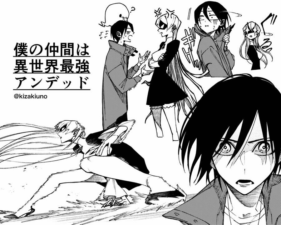 Bạn Đồng Hành Của Tôi Là Undead Mạnh Nhất Ở Thế Giới Khác 11 trang 26