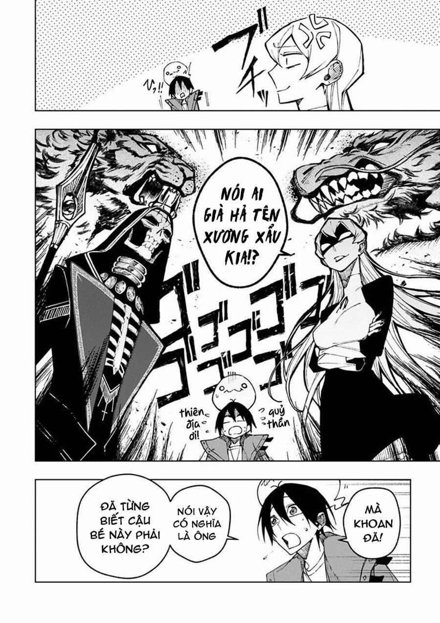 Bạn Đồng Hành Của Tôi Là Undead Mạnh Nhất Ở Thế Giới Khác 11 trang 3