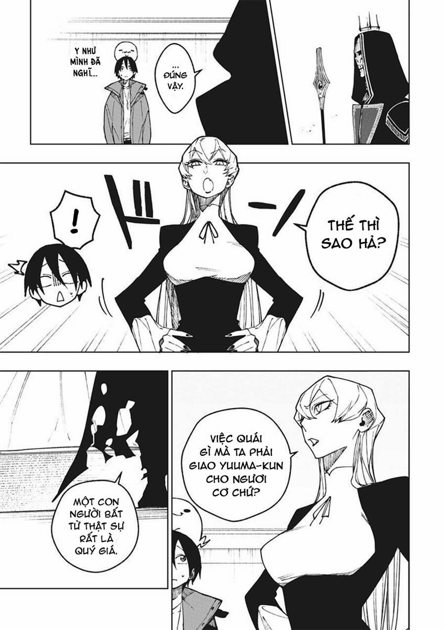 Bạn Đồng Hành Của Tôi Là Undead Mạnh Nhất Ở Thế Giới Khác 11 trang 4