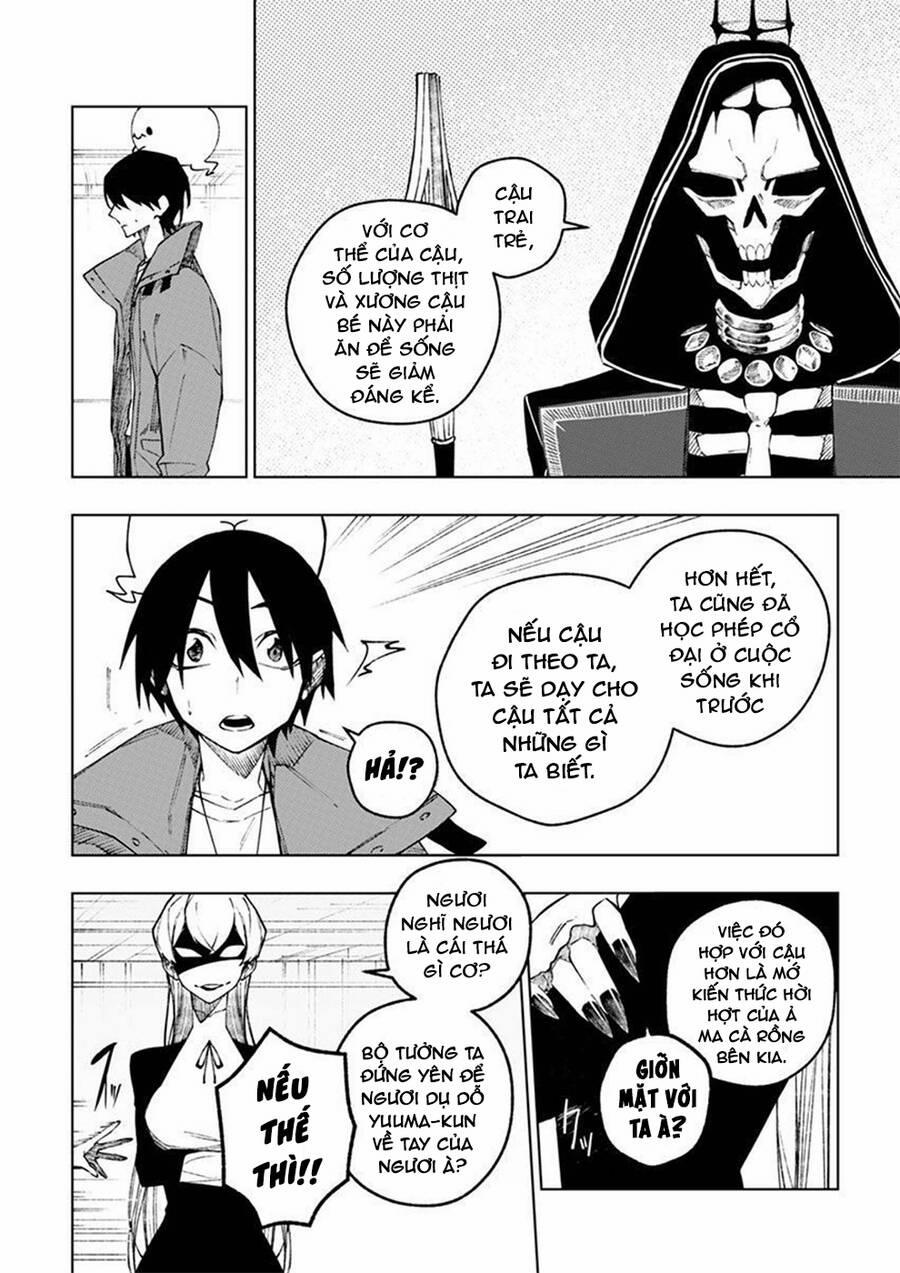 Bạn Đồng Hành Của Tôi Là Undead Mạnh Nhất Ở Thế Giới Khác 11 trang 5
