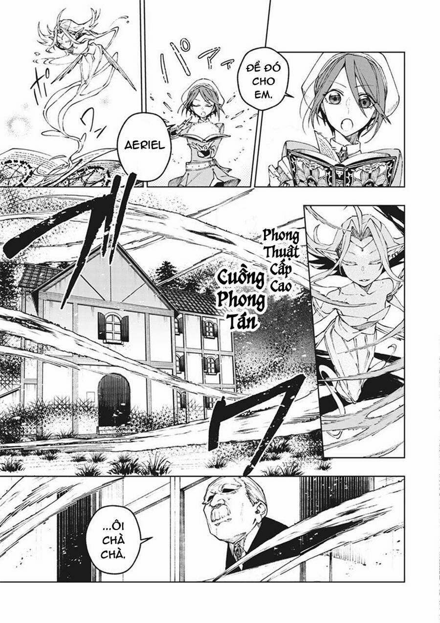 Bạn Đồng Hành Của Tôi Là Undead Mạnh Nhất Ở Thế Giới Khác 11 trang 8