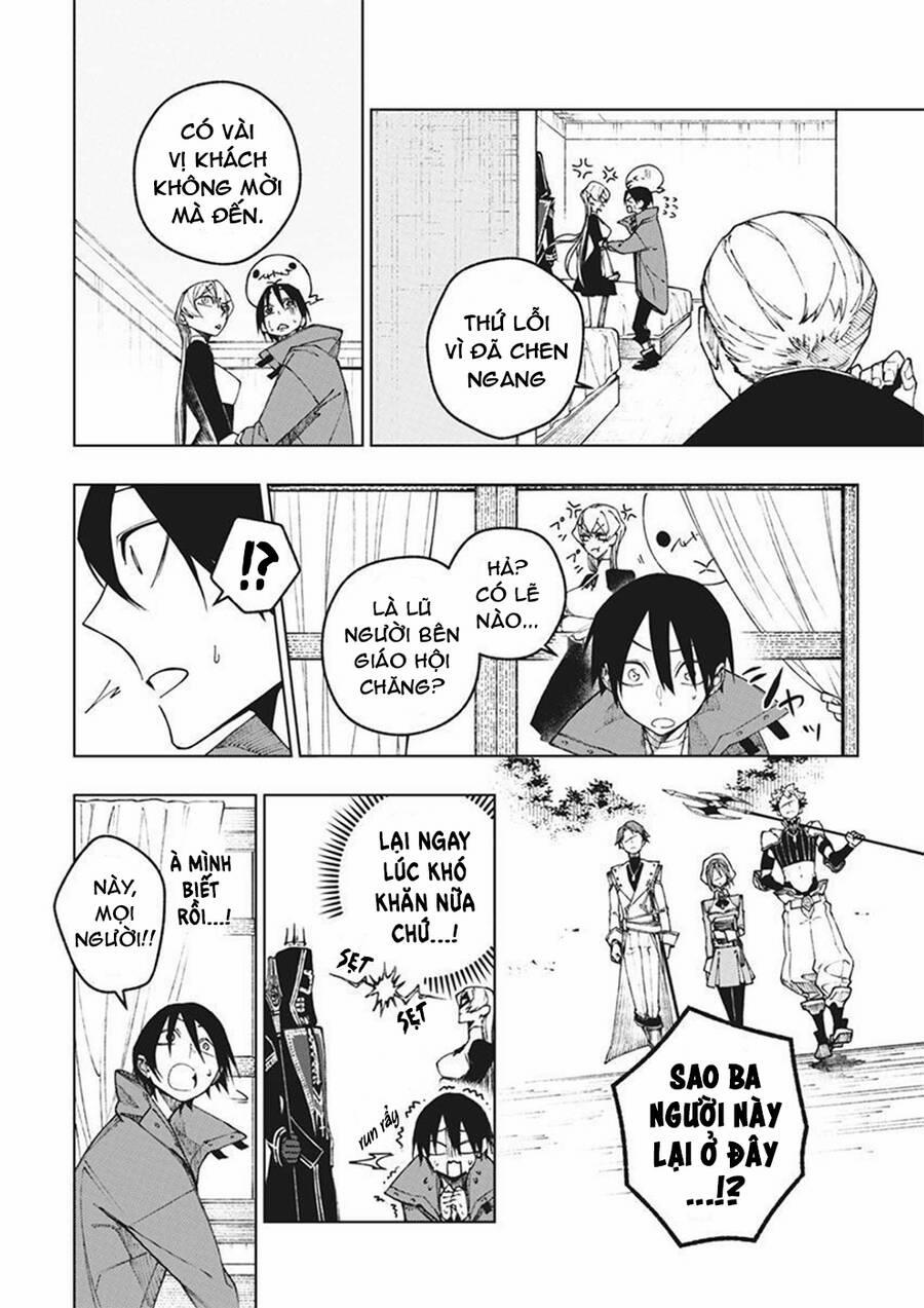 Bạn Đồng Hành Của Tôi Là Undead Mạnh Nhất Ở Thế Giới Khác 11 trang 9