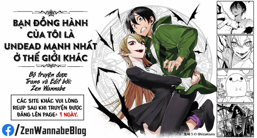 Bạn Đồng Hành Của Tôi Là Undead Mạnh Nhất Ở Thế Giới Khác 12 trang 0